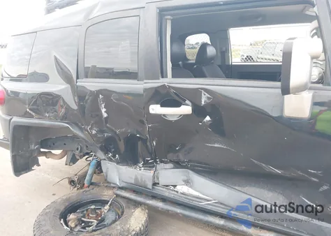 2007 Toyota Fj Cruiser из США, поврежденный, VIN JTEBU11F470070760